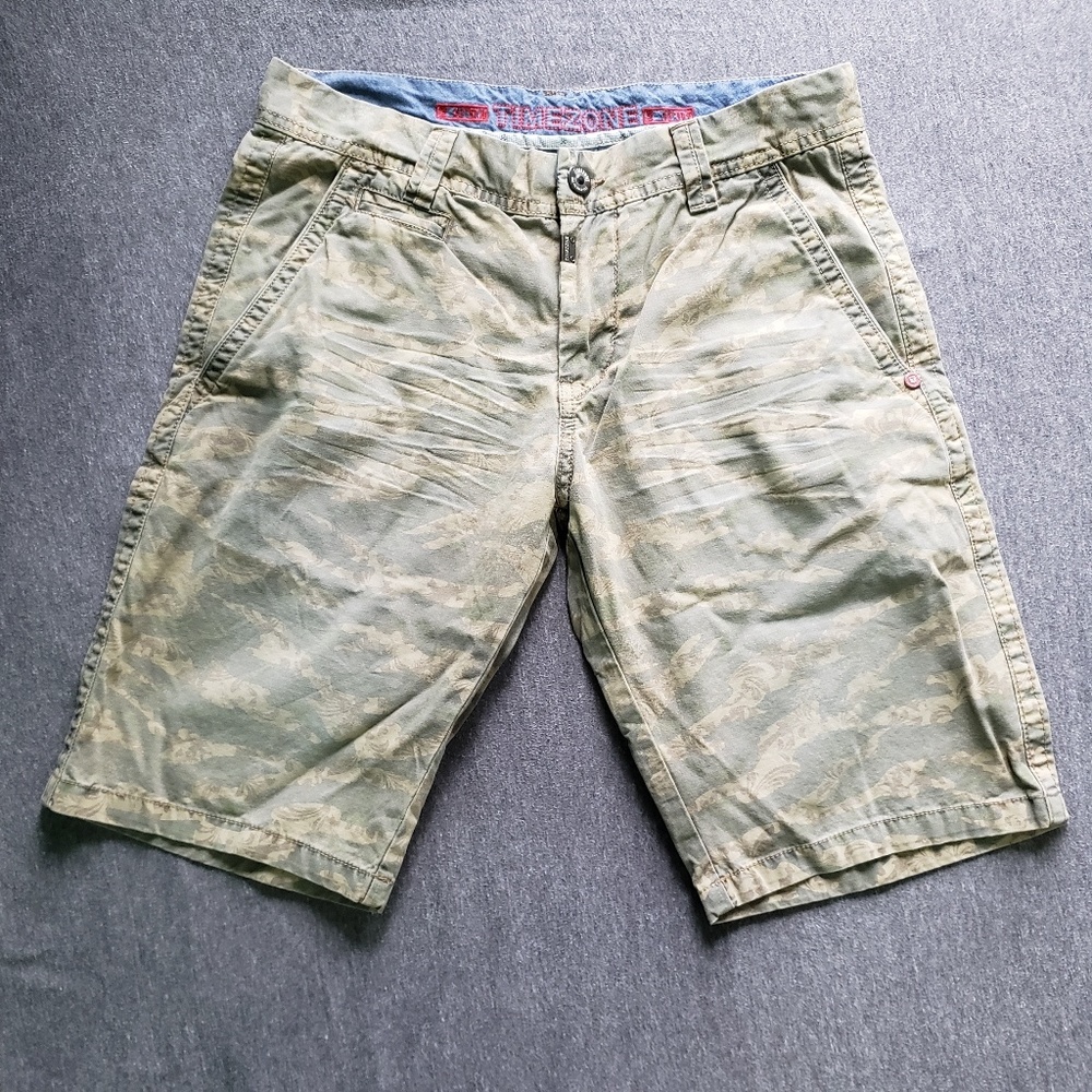 Men's Camo Chino Shorts